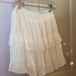 Hello molly ruffle skirt